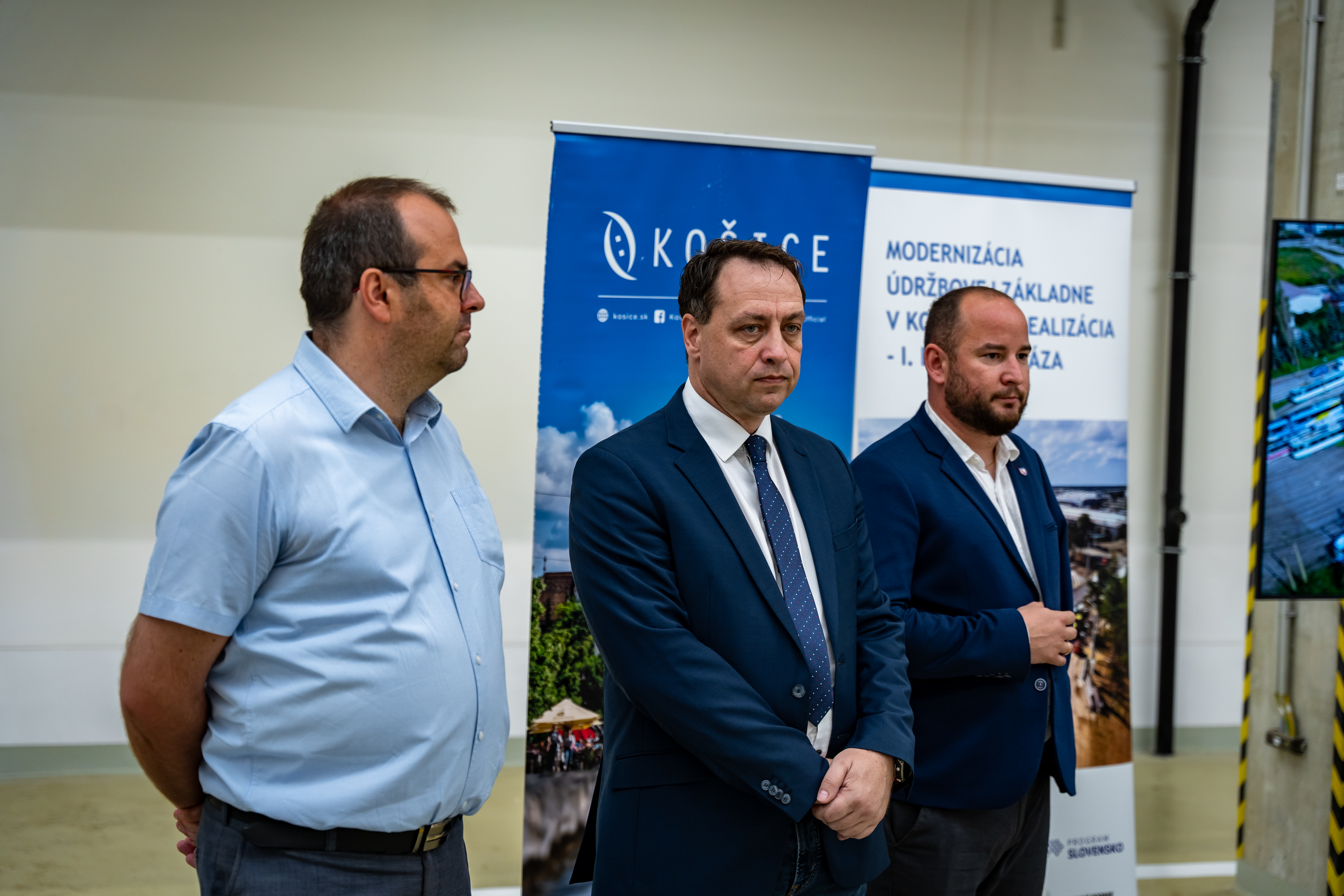 Tlacovy brifing - Prezentacia projektov Dopravneho podniku mesta Kosice-3